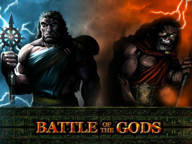 Слот машина с митология Battle of the Gods (Битка на Боговете)
