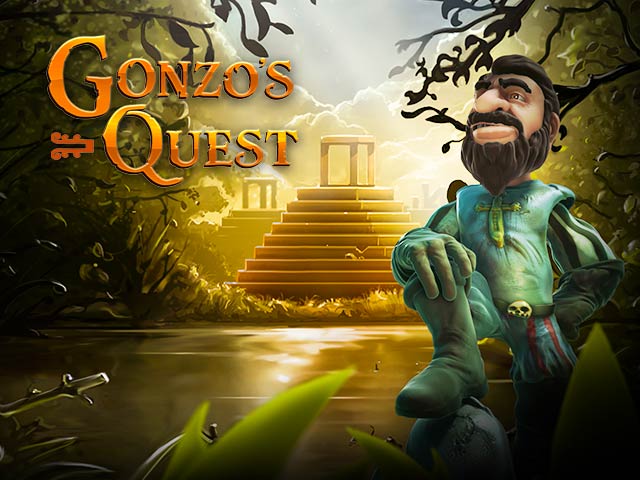Слот машини на приключенска тематика Gonzo’s Quest