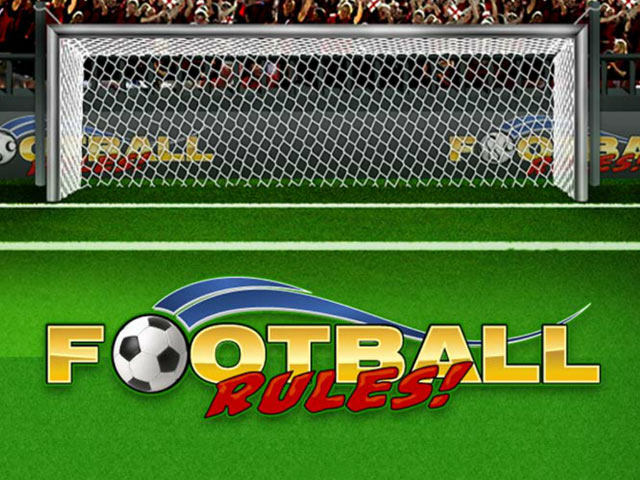 Слот машина със спортна тематика Football Rules (Футболно Правила)