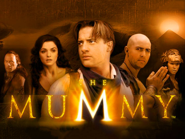 Видео слот по лицензиран филм The Mummy (Мумията)