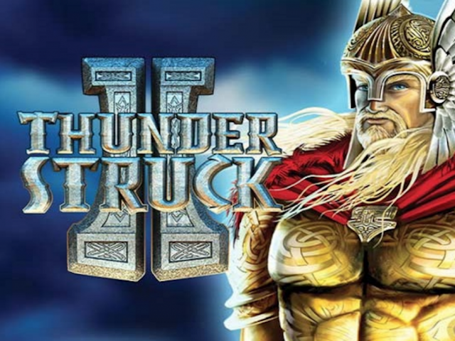 Слот машина с митология Thunderstruck II