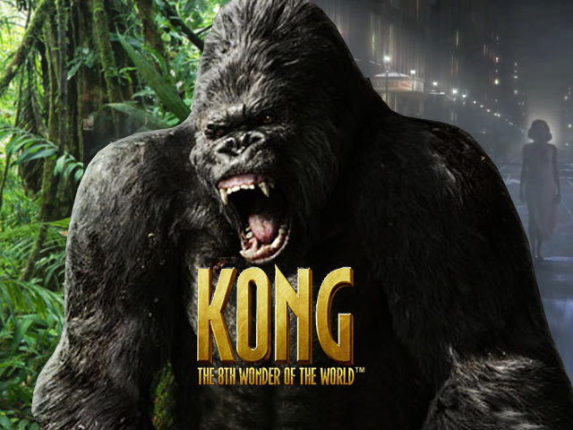 Видео слот по лицензиран филм Kong (Конг)