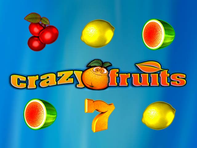 Плодчета слот машина Crazy fruits (Луди Плодчета)