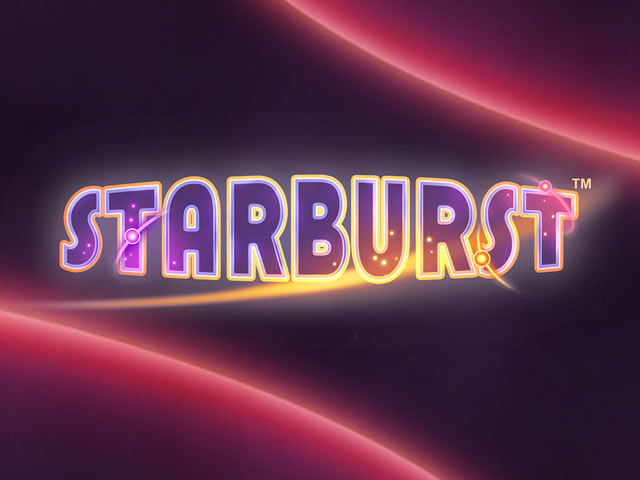 Класическа слот машина Starburst (Старбърст)
