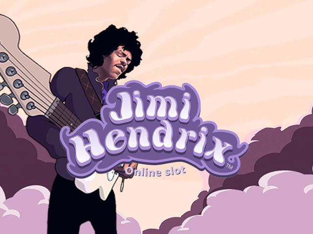 Слот машина с музикална тематика Джими Хендрикс