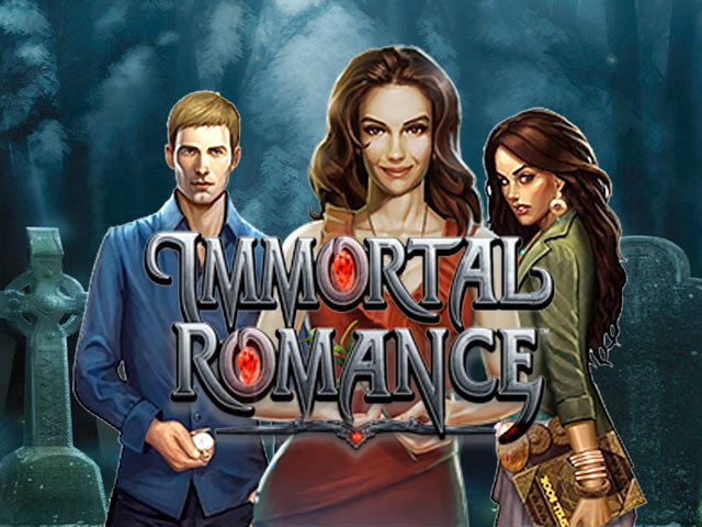 Слот игра с тематика от приказка Immortal Romance