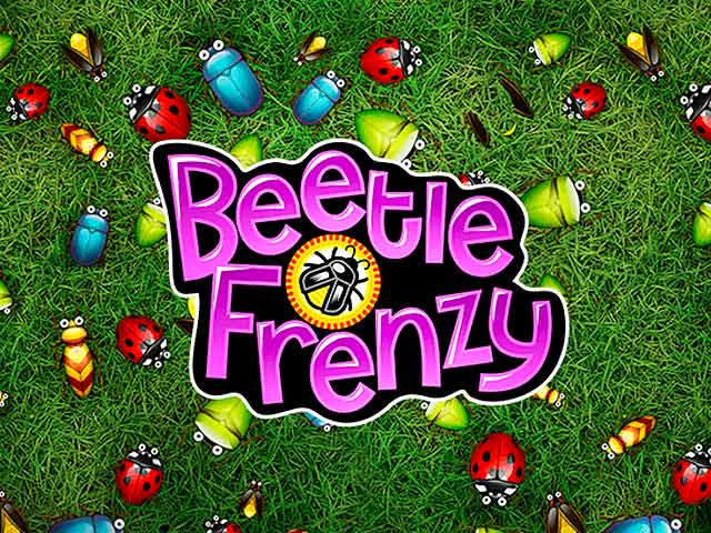 Слот машини със животни тематика Beetle Frenzy